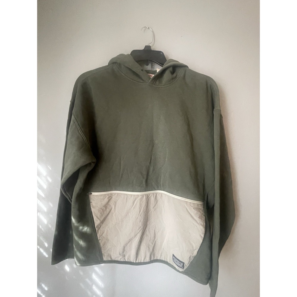 Levi's‎ Levi Strauss & Co Men's Hoodie Sweatshirt Two Horse Pull - Green M